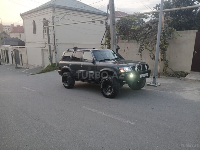 Nissan Patrol 1998, 394,700 km - 4.5 l - Bakı