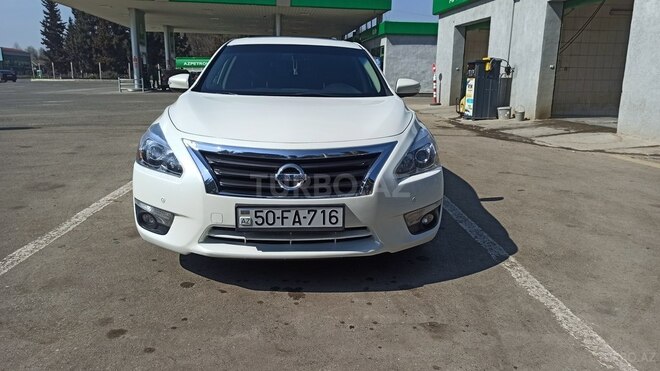 Nissan Altima 2013, 169,000 km - 2.5 l - Masallı