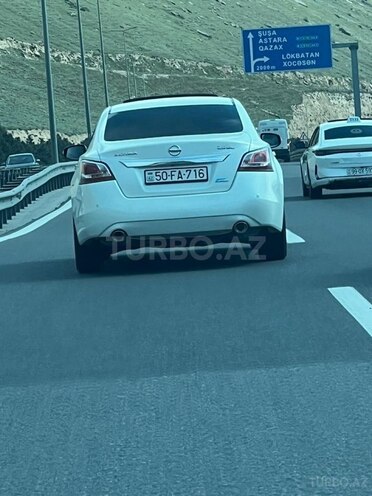 Nissan Altima 2013, 169,000 km - 2.5 l - Masallı