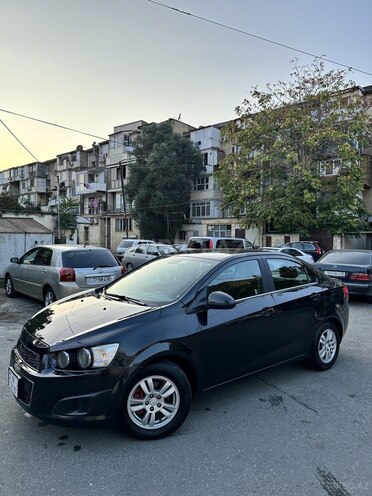Chevrolet Sonic 2013, 250,000 km - 1.8 l - Bakı