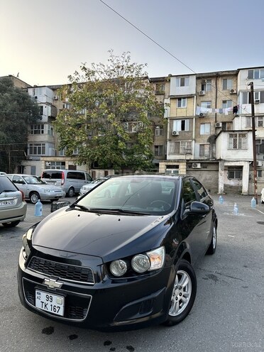 Chevrolet Sonic 2013, 250,000 km - 1.8 l - Bakı