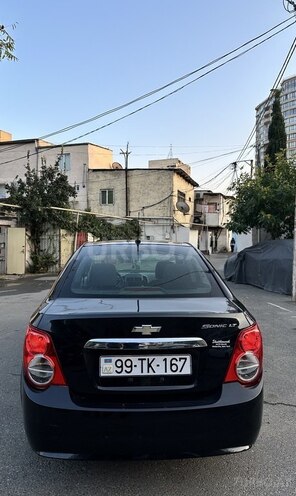Chevrolet Sonic 2013, 250,000 km - 1.8 l - Bakı