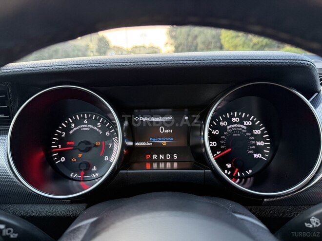 Ford Mustang 2019, 82,000 km - 2.3 l - Bakı