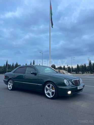 Mercedes E 240 2000, 300,000 km - 2.6 l - Mingəçevir