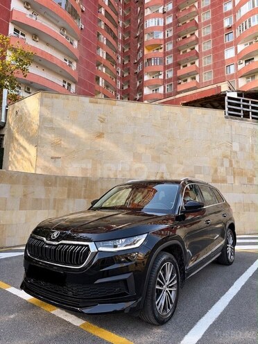 Skoda Kodiaq 2022, 59,500 km - 2.0 л - Bakı