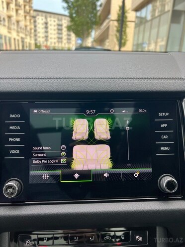 Skoda Kodiaq 2022, 59,500 km - 2.0 л - Bakı