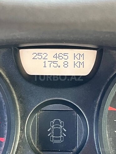 Renault Megane 2007, 252,000 km - 1.5 l - Bakı