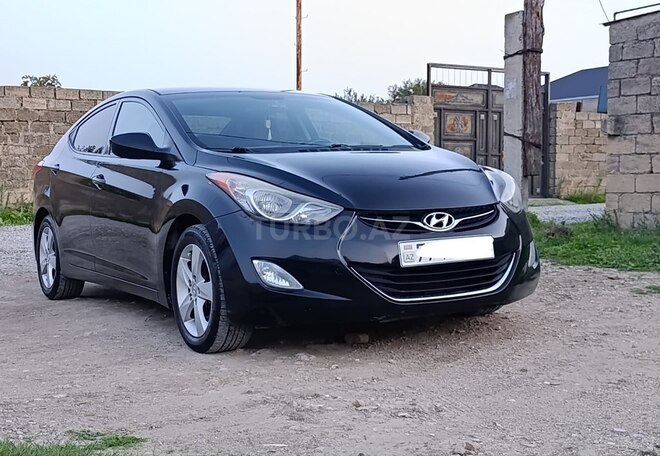 Hyundai Elantra 2013, 198,200 km - 1.8 л - Bakı