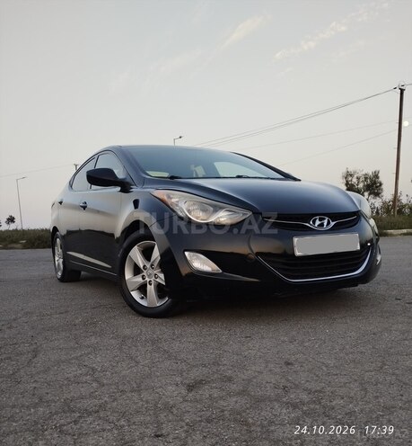 Hyundai Elantra 2013, 198,200 km - 1.8 л - Bakı