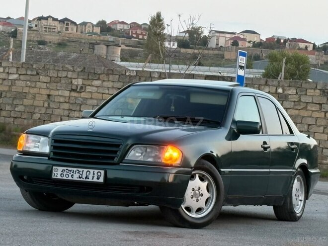 Mercedes C 180 1995, 245,000 km - 1.8 l - Bakı