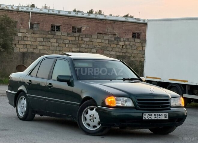 Mercedes C 180 1995, 245,000 km - 1.8 l - Bakı