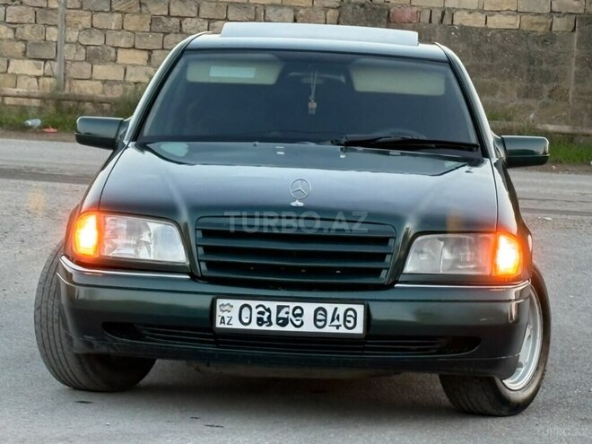 Mercedes C 180 1995, 245,000 km - 1.8 l - Bakı