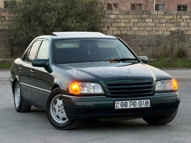 Mercedes C 180 1995, 245,000 km - 1.8 l - Bakı
