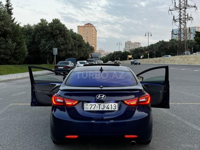Hyundai Elantra 2011, 227,000 km - 1.8 l - Bakı