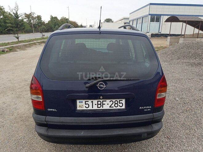 Opel Zafira 1999, 400,000 km - 1.8 л - Xaçmaz