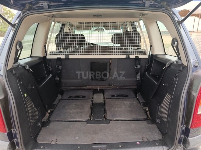 Opel Zafira 1999, 400,000 km - 1.8 л - Xaçmaz