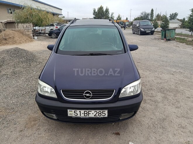 Opel Zafira 1999, 400,000 km - 1.8 л - Xaçmaz
