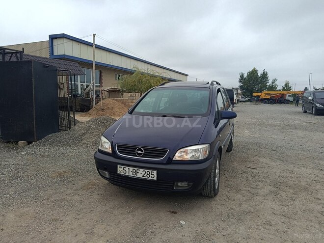 Opel Zafira 1999, 400,000 km - 1.8 л - Xaçmaz