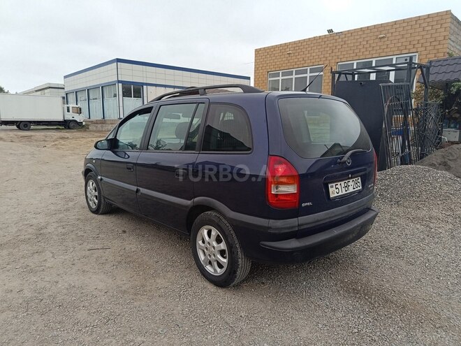 Opel Zafira 1999, 400,000 km - 1.8 л - Xaçmaz