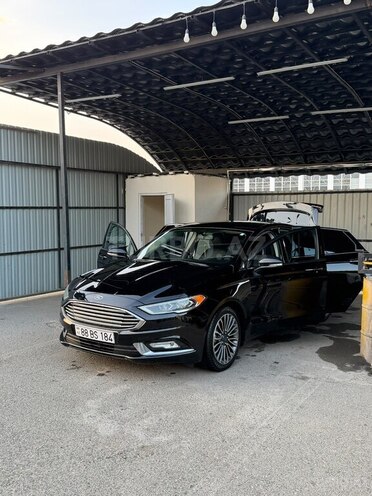 Ford Fusion (North America) 2017, 125,000 km - 1.5 l - Gəncə
