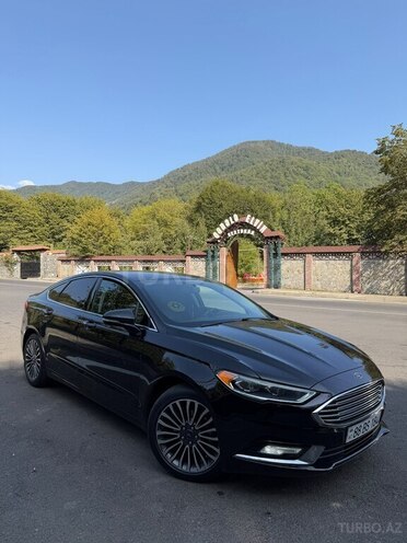 Ford Fusion (North America) 2017, 125,000 km - 1.5 l - Gəncə