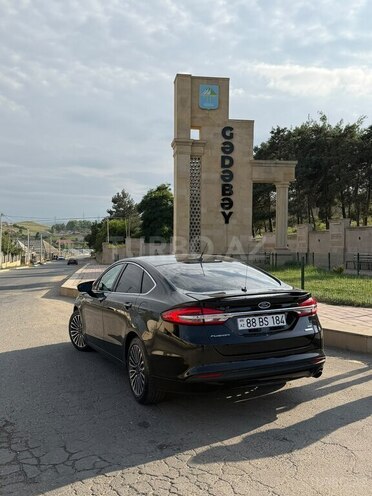 Ford Fusion (North America) 2017, 125,000 km - 1.5 l - Gəncə