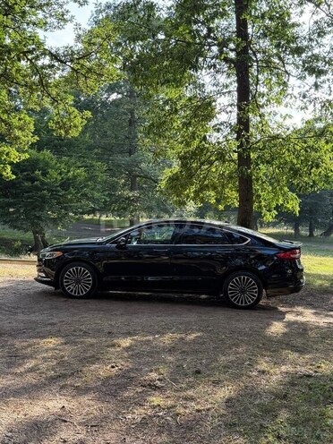 Ford Fusion (North America) 2017, 125,000 km - 1.5 l - Gəncə