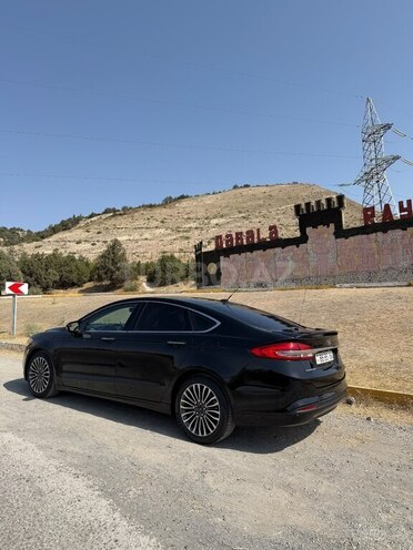 Ford Fusion (North America) 2017, 125,000 km - 1.5 l - Gəncə