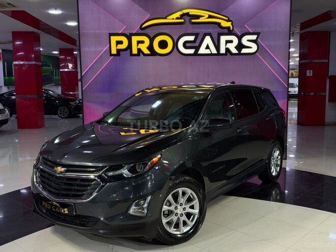 Chevrolet Equinox 2018, 250,000 km - 1.5 l - Bakı
