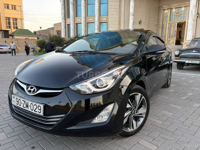 Hyundai Elantra 2014, 198,322 km - 1.8 l - Bakı