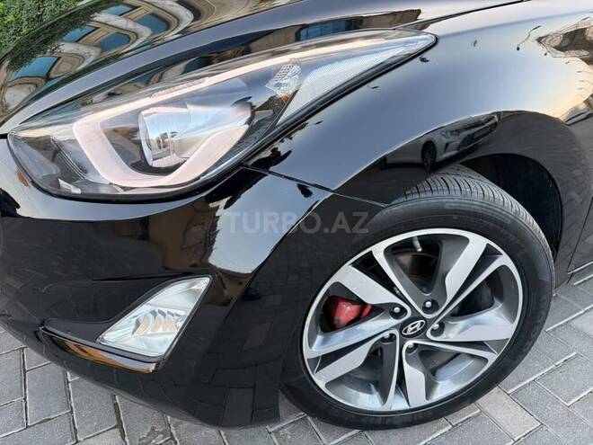 Hyundai Elantra 2014, 198,322 km - 1.8 l - Bakı