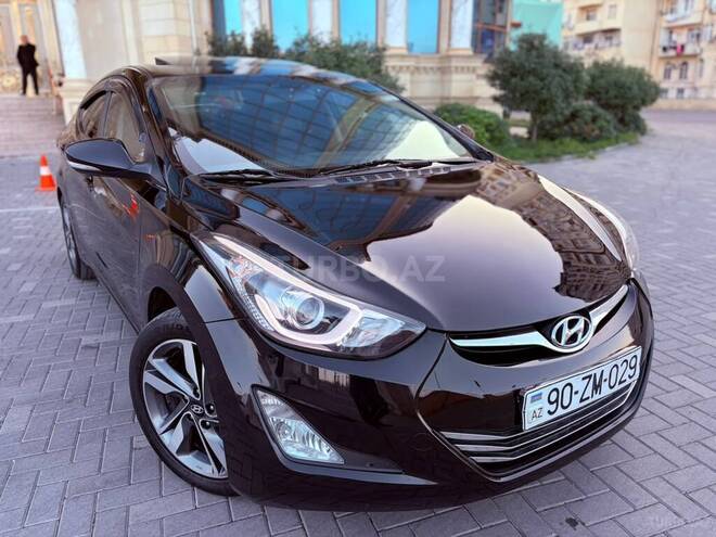 Hyundai Elantra 2014, 198,322 km - 1.8 l - Bakı