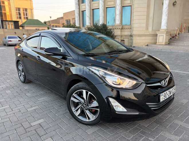 Hyundai Elantra 2014, 198,322 km - 1.8 l - Bakı