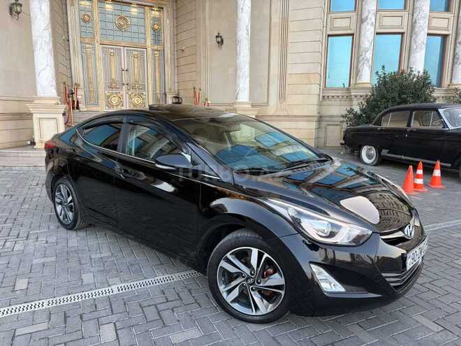 Hyundai Elantra 2014, 198,322 km - 1.8 l - Bakı