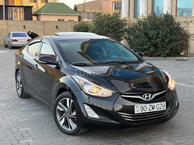Hyundai Elantra 2014, 198,322 km - 1.8 l - Bakı