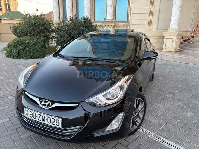 Hyundai Elantra 2014, 198,322 km - 1.8 l - Bakı