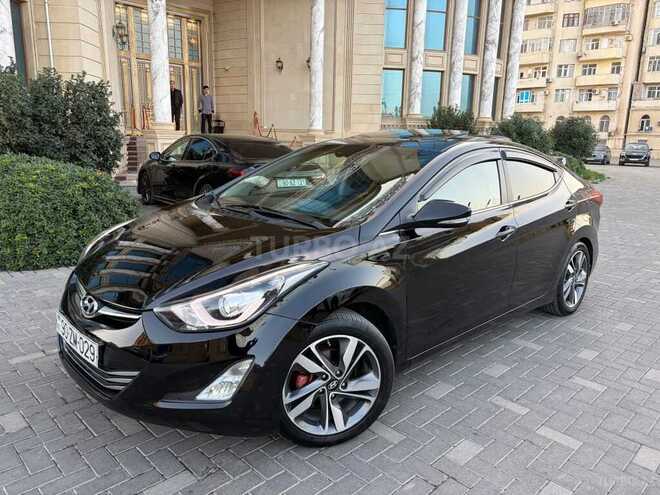 Hyundai Elantra 2014, 198,322 km - 1.8 l - Bakı