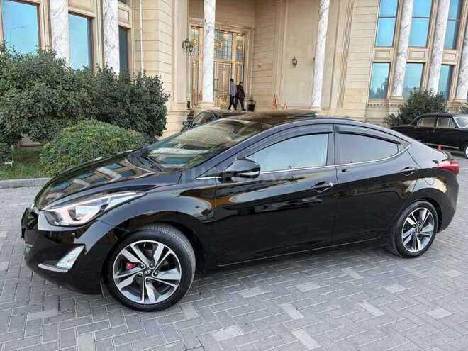 Hyundai Elantra 2014, 198,322 km - 1.8 l - Bakı
