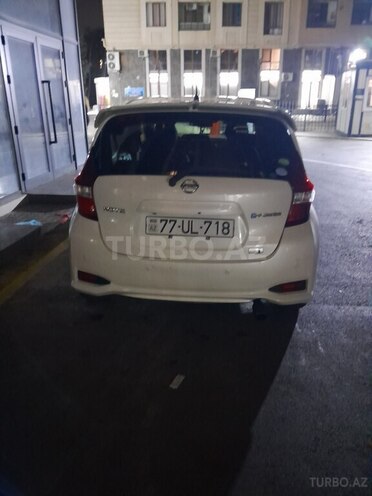 Nissan Note 2017, 90,000 km - 1.2 l - Bakı