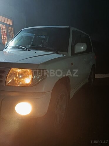 Mitsubishi Pajero io 1999, 312,542 km - 1.8 l - Lerik