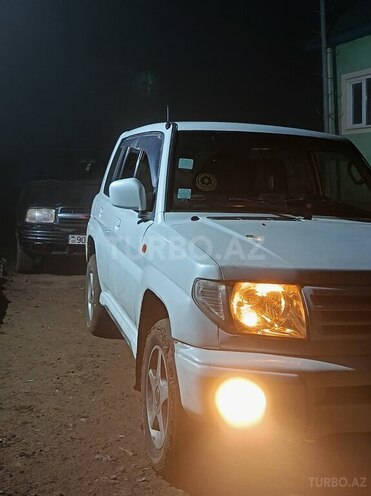 Mitsubishi Pajero io 1999, 312,542 km - 1.8 l - Lerik