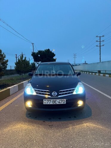 Nissan Tiida 2012, 162,000 km - 1.5 l - Bakı