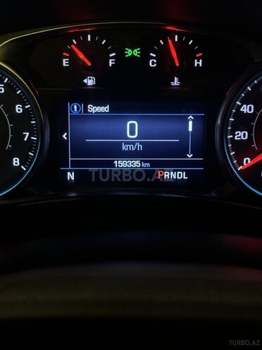 Chevrolet Equinox 2017, 159,500 km - 1.5 l - Gəncə
