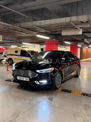 Ford Fusion (North America) 2017, 125,000 km - 1.5 l - Gəncə