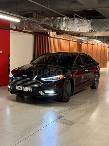 Ford Fusion (North America) 2017, 125,000 km - 1.5 l - Gəncə