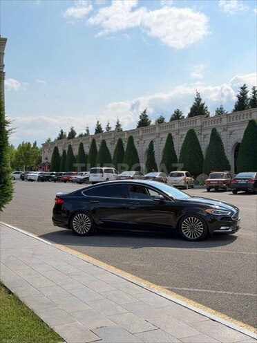 Ford Fusion (North America) 2017, 125,000 km - 1.5 l - Gəncə