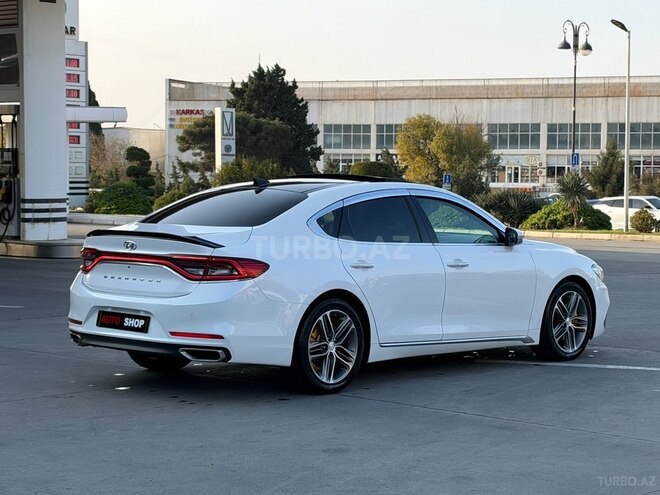 Hyundai Grandeur 2017, 172,000 km - 2.2 l - Bakı