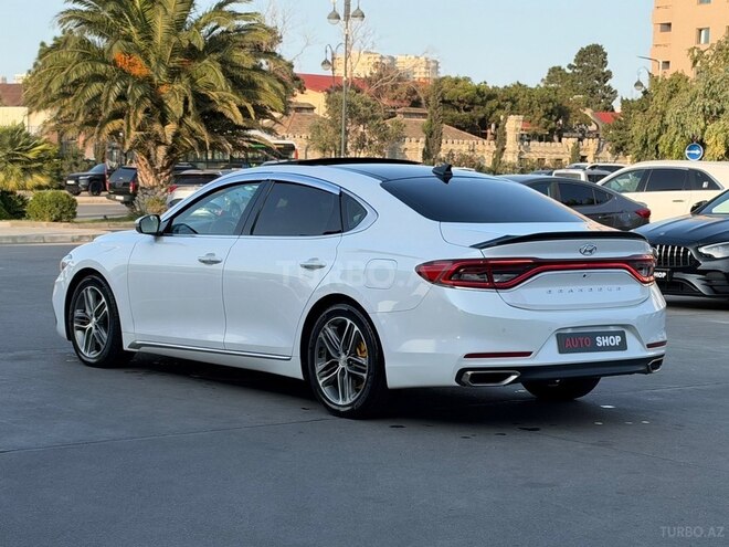 Hyundai Grandeur 2017, 172,000 km - 2.2 l - Bakı