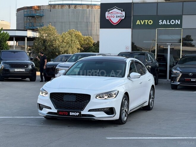 Hyundai Grandeur 2017, 172,000 km - 2.2 l - Bakı