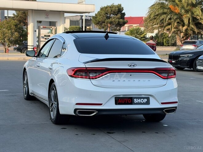 Hyundai Grandeur 2017, 172,000 km - 2.2 l - Bakı